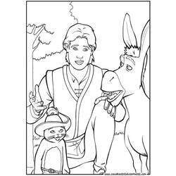 Dibujo para colorear: Shrek (Películas de animación) #115238 - Dibujos para Colorear e Imprimir Gratis