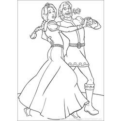 Dibujo para colorear: Shrek (Películas de animación) #115246 - Dibujos para Colorear e Imprimir Gratis