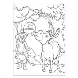 Dibujo para colorear: Shrek (Películas de animación) #115271 - Dibujos para Colorear e Imprimir Gratis