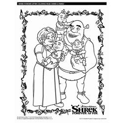 Dibujo para colorear: Shrek (Películas de animación) #115276 - Dibujos para Colorear e Imprimir Gratis