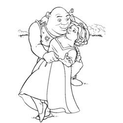 Dibujo para colorear: Shrek (Películas de animación) #115303 - Dibujos para Colorear e Imprimir Gratis