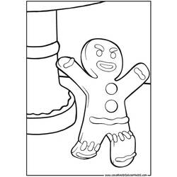 Dibujo para colorear: Shrek (Películas de animación) #115308 - Dibujos para Colorear e Imprimir Gratis