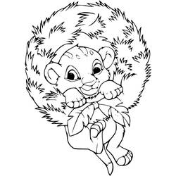 Dibujo Simba (Películas de Animación) #202503 para imprimir y colorear