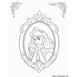 Dibujo para colorear: Sleeping Beauty (Películas de animación) #130780 - Dibujos para Colorear e Imprimir Gratis