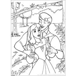 Dibujo para colorear: Sleeping Beauty (Películas de animación) #130784 - Dibujos para Colorear e Imprimir Gratis