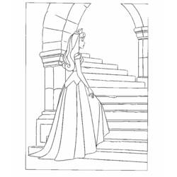 Dibujo para colorear: Sleeping Beauty (Películas de animación) #130805 - Dibujos para Colorear e Imprimir Gratis