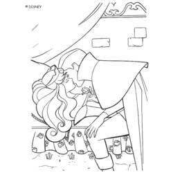 Dibujo para colorear: Sleeping Beauty (Películas de animación) #130830 - Dibujos para Colorear e Imprimir Gratis