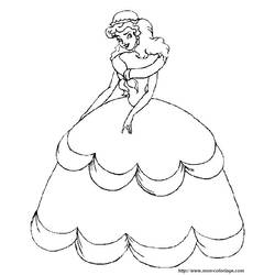 Dibujo para colorear: Sleeping Beauty (Películas de animación) #130852 - Dibujos para Colorear e Imprimir Gratis