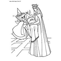 Dibujo para colorear: Sleeping Beauty (Películas de animación) #130856 - Dibujos para Colorear e Imprimir Gratis