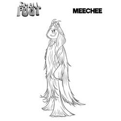 Dibujo para colorear: Smallfoot (Películas de Animación) #199019 - Dibujos para Colorear e Imprimir Gratis