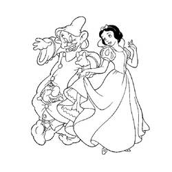 Dibujo Snow White (Películas de Animación) #178568 para imprimir y colorear