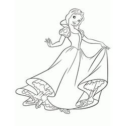 Dibujo Snow White (Películas de Animación) #178582 para imprimir y colorear