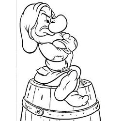 Dibujo Snow White (Películas de Animación) #178599 para imprimir y colorear