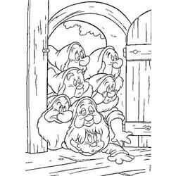 Dibujo Snow White (Películas de Animación) #178604 para imprimir y colorear