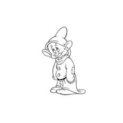 Dibujo para colorear: Snow White and the Seven Dwarfs (Películas de animación) #133860 - Dibujos para Colorear e Imprimir Gratis