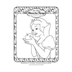 Dibujo para colorear: Snow White and the Seven Dwarfs (Películas de animación) #133865 - Dibujos para Colorear e Imprimir Gratis