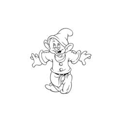 Dibujo para colorear: Snow White and the Seven Dwarfs (Películas de animación) #133904 - Dibujos para Colorear e Imprimir Gratis
