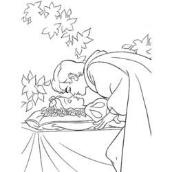 Dibujo para colorear: Snow White and the Seven Dwarfs (Películas de animación) #133914 - Dibujos para Colorear e Imprimir Gratis