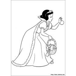 Dibujo para colorear: Snow White and the Seven Dwarfs (Películas de animación) #133930 - Dibujos para Colorear e Imprimir Gratis