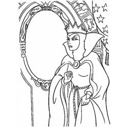 Dibujo para colorear: Snow White and the Seven Dwarfs (Películas de animación) #134004 - Dibujos para Colorear e Imprimir Gratis