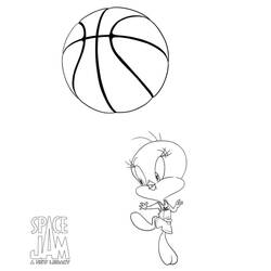 Dibujo para colorear: Space Jam (Películas de Animación) #198199 - Dibujos para Colorear e Imprimir Gratis