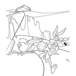 Dibujo para colorear: Space Jam (Películas de Animación) #198200 - Dibujos para Colorear e Imprimir Gratis