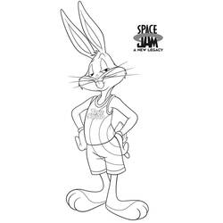 Dibujo para colorear: Space Jam (Películas de Animación) #198206 - Dibujos para Colorear e Imprimir Gratis