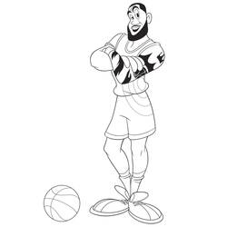Dibujo para colorear: Space Jam (Películas de Animación) #198218 - Dibujos para Colorear e Imprimir Gratis