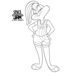Dibujo para colorear: Space Jam (Películas de Animación) #198219 - Dibujos para Colorear e Imprimir Gratis