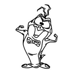 Dibujo para colorear: Space Jam (Películas de Animación) #198231 - Dibujos para Colorear e Imprimir Gratis