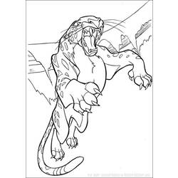 Dibujo para colorear: Tarzan (Películas de animación) #131132 - Dibujos para Colorear e Imprimir Gratis