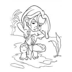 Dibujo para colorear: Tarzan (Películas de animación) #131142 - Dibujos para Colorear e Imprimir Gratis