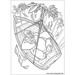 Dibujo para colorear: Tarzan (Películas de animación) #131162 - Dibujos para Colorear e Imprimir Gratis