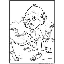Dibujo para colorear: Tarzan (Películas de animación) #131193 - Dibujos para Colorear e Imprimir Gratis