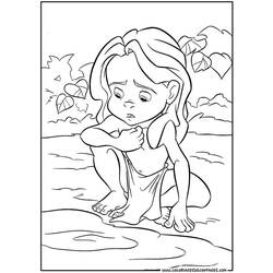 Dibujo para colorear: Tarzan (Películas de animación) #131237 - Dibujos para Colorear e Imprimir Gratis