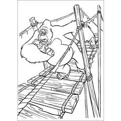 Dibujo para colorear: Tarzan (Películas de animación) #131274 - Dibujos para Colorear e Imprimir Gratis