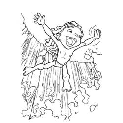 Dibujo para colorear: Tarzan (Películas de animación) #131292 - Dibujos para Colorear e Imprimir Gratis