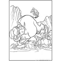 Dibujo para colorear: Tarzan (Películas de animación) #131305 - Dibujos para Colorear e Imprimir Gratis