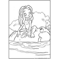 Dibujo para colorear: Tarzan (Películas de animación) #131312 - Dibujos para Colorear e Imprimir Gratis