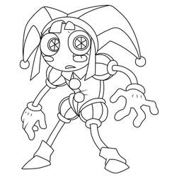 Dibujo The Amazing Digital Circus (Películas de Animación) #213693 para imprimir y colorear