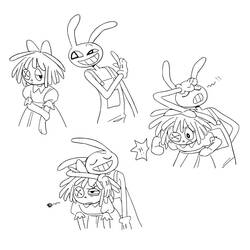 Dibujo The Amazing Digital Circus (Películas de Animación) #213694 para imprimir y colorear