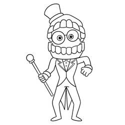 Dibujo The Amazing Digital Circus (Películas de Animación) #213695 para imprimir y colorear