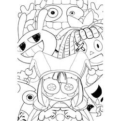 Dibujo The Amazing Digital Circus (Películas de Animación) #213696 para imprimir y colorear