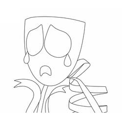 Dibujo The Amazing Digital Circus (Películas de Animación) #213701 para imprimir y colorear