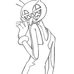 Dibujo The Amazing Digital Circus (Películas de Animación) #213706 para imprimir y colorear