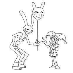 Dibujo The Amazing Digital Circus (Películas de Animación) #213707 para imprimir y colorear