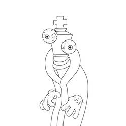 Dibujo The Amazing Digital Circus (Películas de Animación) #213709 para imprimir y colorear