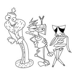 Dibujo The Amazing Digital Circus (Películas de Animación) #213711 para imprimir y colorear