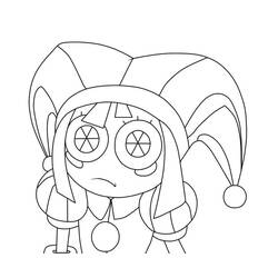 Dibujo The Amazing Digital Circus (Películas de Animación) #213712 para imprimir y colorear