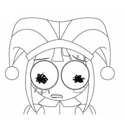 Dibujo The Amazing Digital Circus (Películas de Animación) #213713 para imprimir y colorear